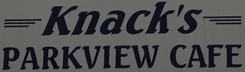 Logo of Knack's Parkview Cafe in Niagara Falls, NY